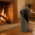 Kaminer, przybory do kominka