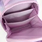 Kayokki, plecak szkolny, 1-komorowy, Jednorożec, fioletowy