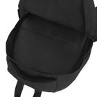 Kayokki, plecak szkolny, 2-komorowy, Basic, czarny