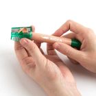 Kidea, Kredki Super Jumbo, 8 kolorów, zestaw z temperówką