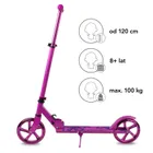 Kidwell, Blast, hulajnoga składana, Dark Pink