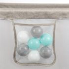 Kidwell, Fanko, kojec, beige, 180-200 cm