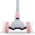 Kidwell, Jax, hulajnoga 3-kołowa, balansowa, szaro-różowa