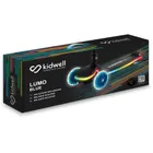 Kidwell, Lumo, hulajnoga 3-kołowa LED, balansowa, blue