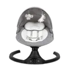 Kidwell, Luxi, bujaczek leżaczek 2w1, elektryczny, dark melange/black