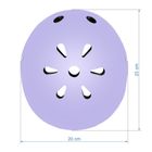 Kidwell, Orix II, kask ochronny, fioletowy, rozmiar 48-52 cm
