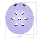 Kidwell, Orix II, kask ochronny, fioletowy, rozmiar S, 48-52 cm