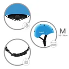 Kidwell, Orix II, kask ochronny, niebieski, rozmiar 52-56 cm
