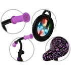 Kidwell, Rebel LED, rowerek biegowy, neonowy, różowy