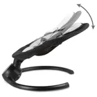 Kidwell, Reve, bujaczek, leżaczek elektryczny, 2w1, czarno-srebrny