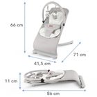 Kidwell, Rubi, bujaczek, szaro-biały