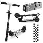 Kidwell, Skipo, hulajnoga, chess