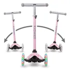 Kidwell, Uno, hulajnoga 3-kołowa LED, balansowa, cats