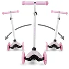 Kidwell, Uno, hulajnoga 3-kołowa LED, balansowa, puppy