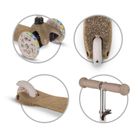 Kidwell, Uno, hulajnoga 3-kołowa LED, balansowa, złota