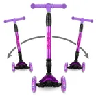 Kidwell, Vento, hulajnoga 3-kołowa, balansowa, fioletowa