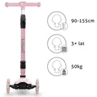 Kidwell, Vento, hulajnoga 3-kołowa, balansowa, różowa w jednorożce