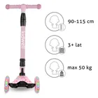 Kidwell, Vento, hulajnoga 3-kołowa, balansowa, słodycze