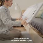 Kindekraft, Guard&Dream, barierka do łóżka, black