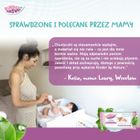 Kinder by Nature, zestaw: chusteczki nawilżane odpowiednie dla noworodków i dzieci + etui, 168 szt.