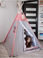 Kinder Hop, Pow-Wow, namiot tipi, Candy Hearts