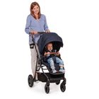 Kinderkraft, All Road, wózek spacerowy, Imperial Blue