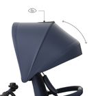 Kinderkraft, Aston 2 Plus, rowerek trójkołowy 6w1, granatowy