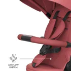 Kinderkraft, Aston 2 Plus, rowerek trójkołowy 6w1, różowy