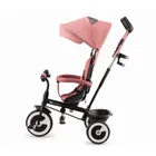 Kinderkraft, Aston, rowerek trójkołowy, Rose Pink