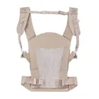 Kinderkraft, Bizuu, Huggy, nosidełko ergonomiczne, Dune Whisper