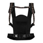 Kinderkraft, Bizuu, Huggy, nosidełko ergonomiczne, Lunar Black