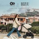 Kinderkraft, Bizuu, Mitzy, wózek spacerowy, Lunar Black