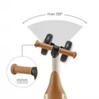 Kinderkraft, Cutie Flash, rowerek biegowy, Beige