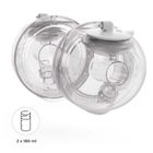 Kinderkraft, Hands-Free, podwójny laktator GentleFlow, gold