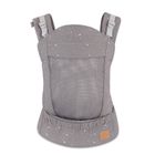 Kinderkraft, Huggy, nosidełko ergonomiczne, szare