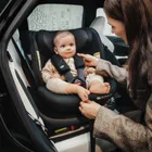 Kinderkraft, I-360 2 Plus, fotelik samochodowy, i-Size, black, 40-150 cm