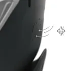 Kinderkraft, I-360 2 Plus, fotelik samochodowy, i-Size, grey, 40-150 cm