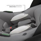 Kinderkraft, I-Lite, fotelik samochodowy + baza Endura Safe Fx, 40-87 cm, grey