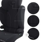 Kinderkraft, I-Spark 2 Plus, i-Size, fotelik samochodowy, black, 100-150 cm
