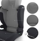 Kinderkraft, I-Spark 2 Plus, i-Size, fotelik samochodowy, grey, 100-150 cm