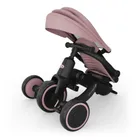 Kinderkraft, Jazz 3, rowerek trójkołowy 6w1, Pink