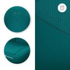 Kinderkraft, Junior Fix 2 Plus, i-Size, fotelik samochodowy, green, 100-150 cm