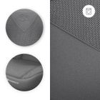 Kinderkraft, Junior Fix 2 Plus, i-Size, fotelik samochodowy, grey, 100-150 cm