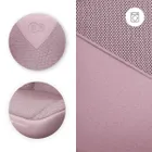Kinderkraft, Junior Fix 2 Plus, i-Size, fotelik samochodowy, pink, 100-150 cm
