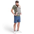 Kinderkraft, Milo, nosidełko ergonomiczne, Grey