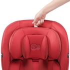 Kinderkraft, MYWAY, fotelik samochodowy, 0-36 kg, czerwony