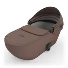 Kinderkraft, Prime 3, wózek wielofunkcyjny, 3w1, velvet mocca