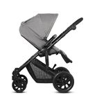 Kinderkraft, Prime Lite, wózek wielofunkcyjny 3w1, Grey