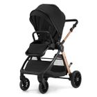 Kinderkraft, Vesto 2, wózek spacerowy, black