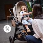 Kinderkraft, Vesto 2, wózek wielofunkcyjny 3w1, black